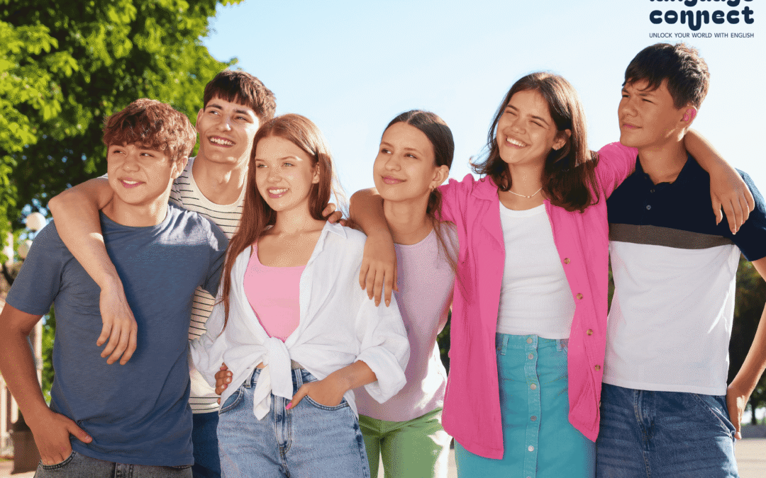 Teen Programmes at Language Connect Malta for Ages 13 to 17